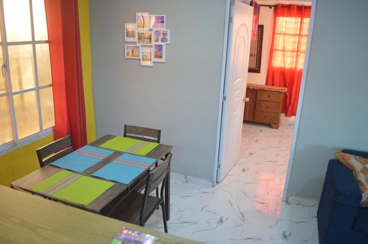 Apartamento Amueblado Caribe, Santo Domingo A 10 Minutos Del Aeropuerto Internacional De Las Americas Eksteriør bilde