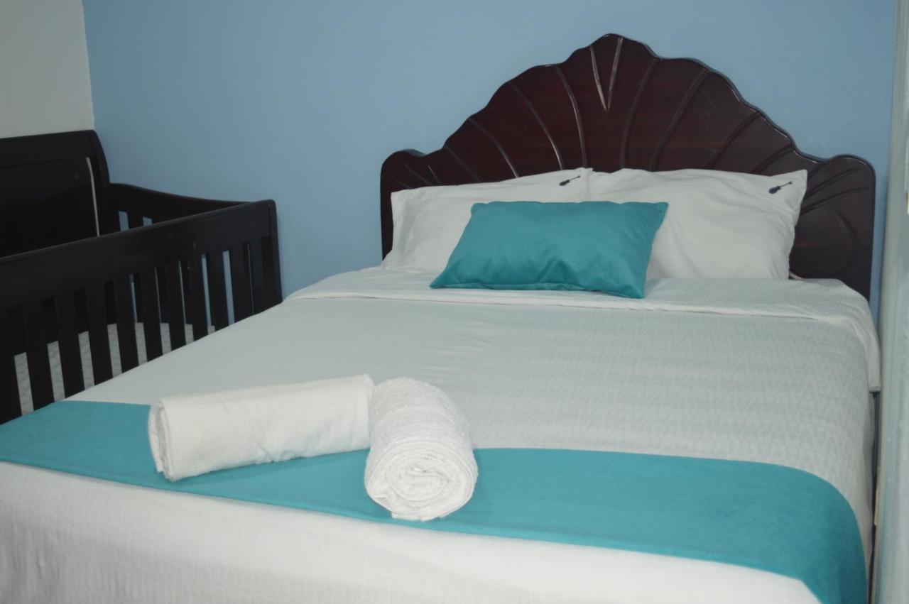 Apartamento Amueblado Caribe, Santo Domingo A 10 Minutos Del Aeropuerto Internacional De Las Americas Eksteriør bilde