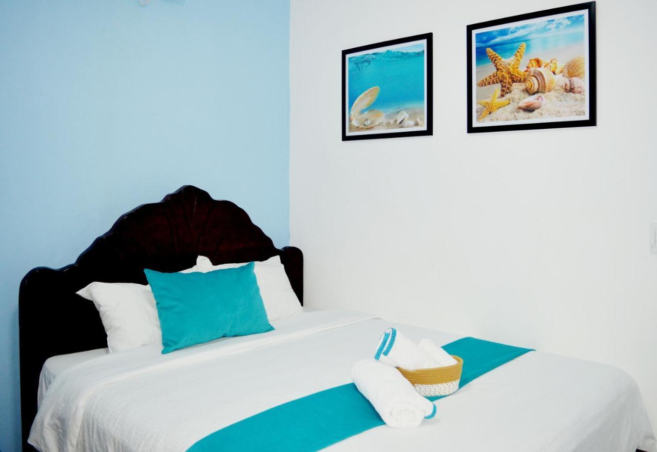Apartamento Amueblado Caribe, Santo Domingo A 10 Minutos Del Aeropuerto Internacional De Las Americas Eksteriør bilde