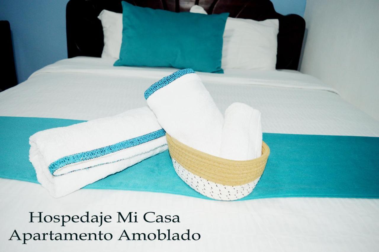 Apartamento Amueblado Caribe, Santo Domingo A 10 Minutos Del Aeropuerto Internacional De Las Americas Eksteriør bilde
