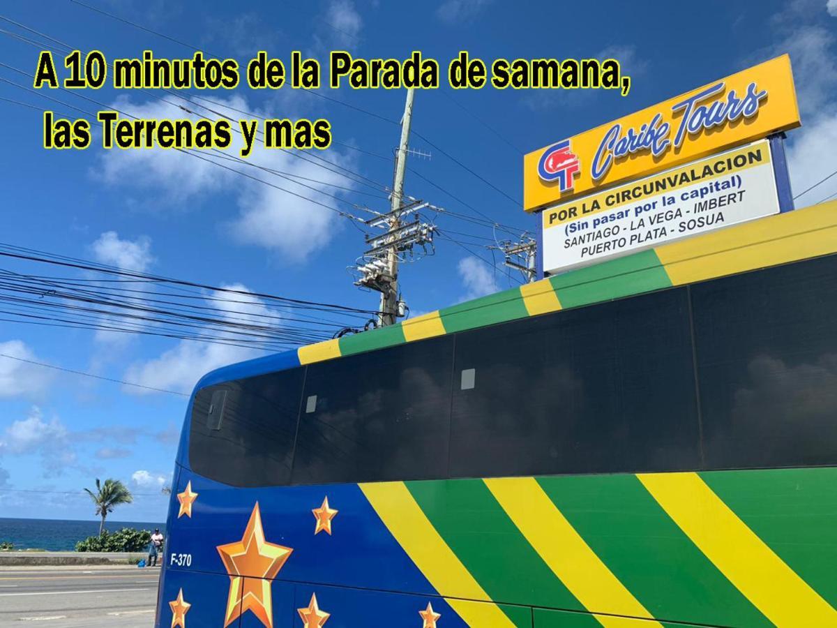 Apartamento Amueblado Caribe, Santo Domingo A 10 Minutos Del Aeropuerto Internacional De Las Americas Eksteriør bilde