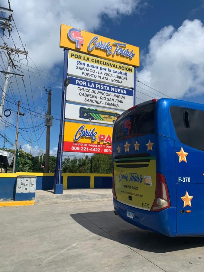 Apartamento Amueblado Caribe, Santo Domingo A 10 Minutos Del Aeropuerto Internacional De Las Americas Eksteriør bilde