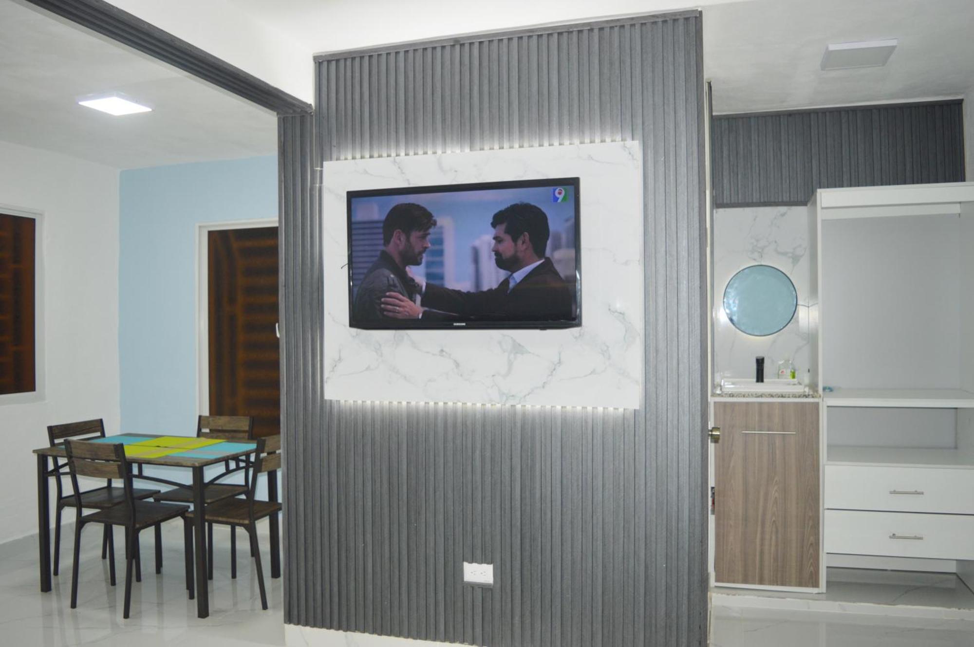 Apartamento Amueblado Caribe, Santo Domingo A 10 Minutos Del Aeropuerto Internacional De Las Americas Eksteriør bilde