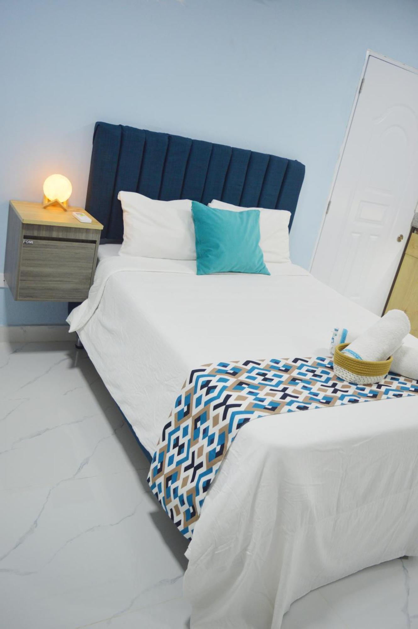 Apartamento Amueblado Caribe, Santo Domingo A 10 Minutos Del Aeropuerto Internacional De Las Americas Eksteriør bilde