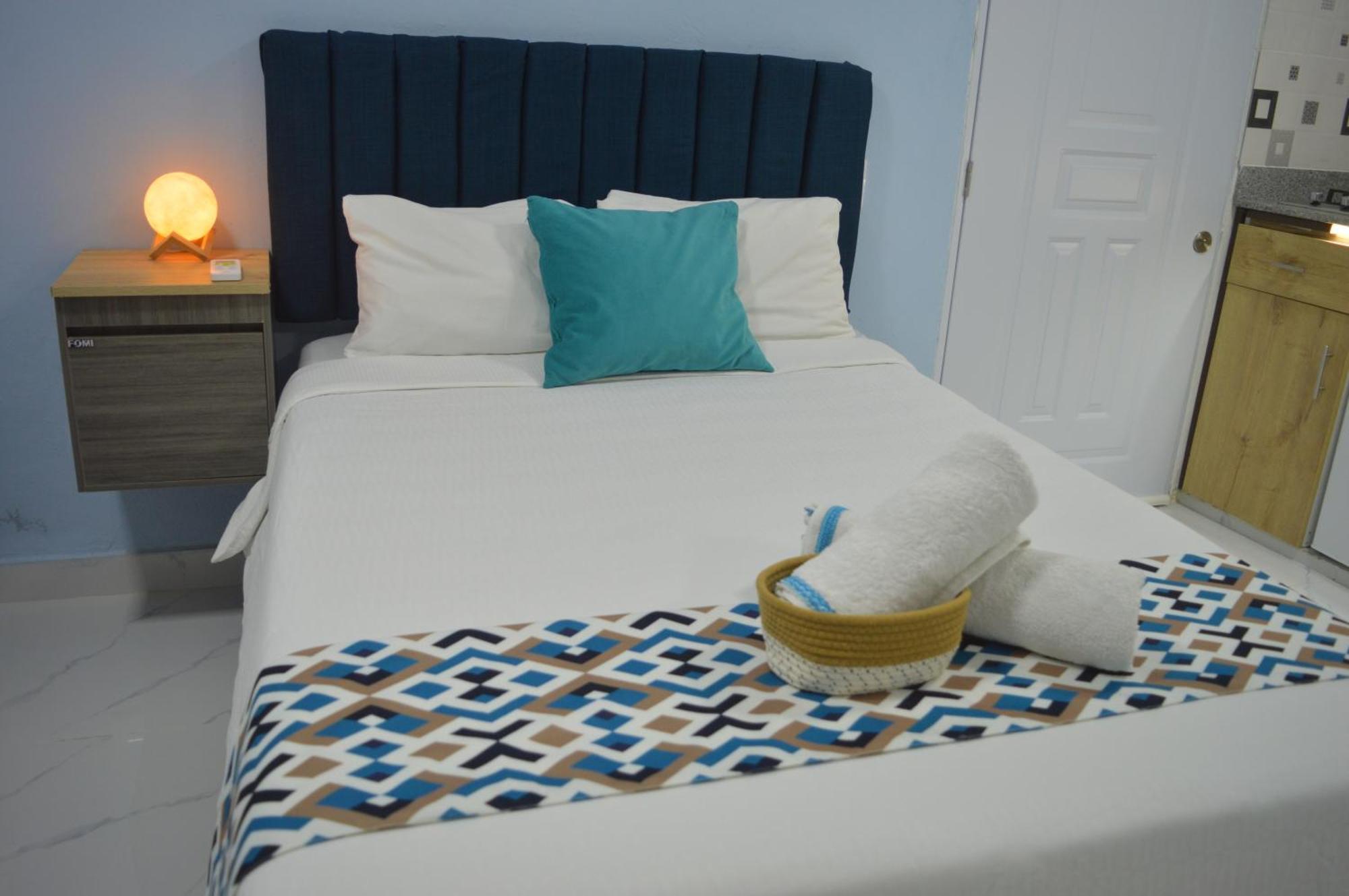 Apartamento Amueblado Caribe, Santo Domingo A 10 Minutos Del Aeropuerto Internacional De Las Americas Eksteriør bilde